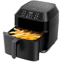 FREIDORA DE AIRE PUNKTAL 8LTS DIGITAL