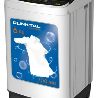 LAVARROPAS CARGA SUPERIOR 6KG PUNKTAL PK-060