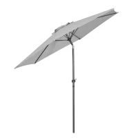 SOMBRILLA 2.7M RECTA  TAUPE