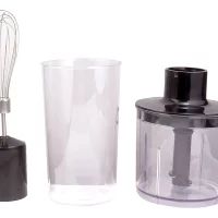 MIXER ENXUTA EN ACERO INOX. C/ ACCESORIOS