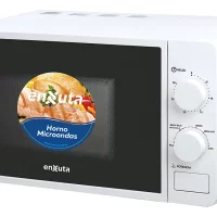 MICROONDAS ENXUTA MANUAL BLANCO