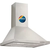 CAMPANA ENXUTA ACERO INOX