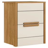 MESA DE LUZ DHARA 2 CAJONES