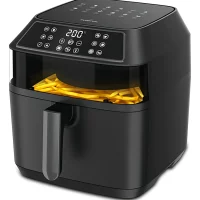 FREIDORA DE AIRE PUNKTAL 8LTS DIGITAL