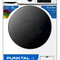 LAVARROPAS INVERTER CARGA FRONTAL 8KG PUNKTAL