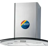 CAMPANA ENXUTA 60 CM / VIDRIO & ACERO INOX